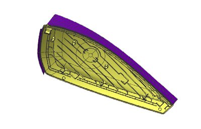 automotive industry injection mold design drawings