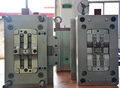 insert mold design for iron overmolding